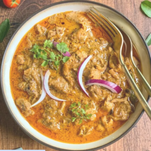 Chicken Kali Mirch (White Gravy Butter chicken)