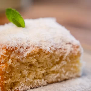 Coconut Tres Leches Cake