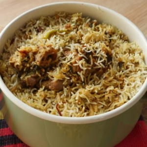 Lamb Biryani