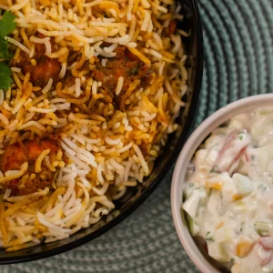 Prawns Biryani