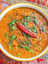 Masoor Dal and Aloo Masala