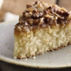 Coffee Crumble Cake