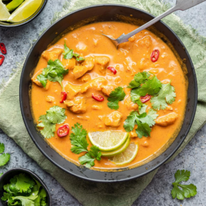 Ginger Coconut Curry