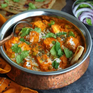 Matar Paneer