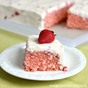 Fresh Strawberry Cake