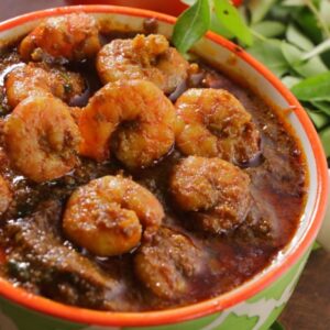 Andhra Prawns Curry