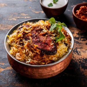 Fish Biryani